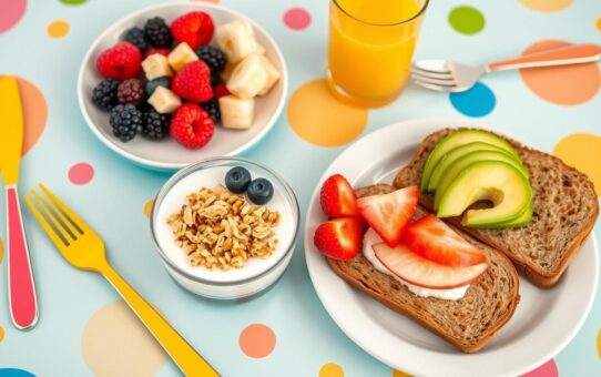 Bom dia começa com café da manhã!