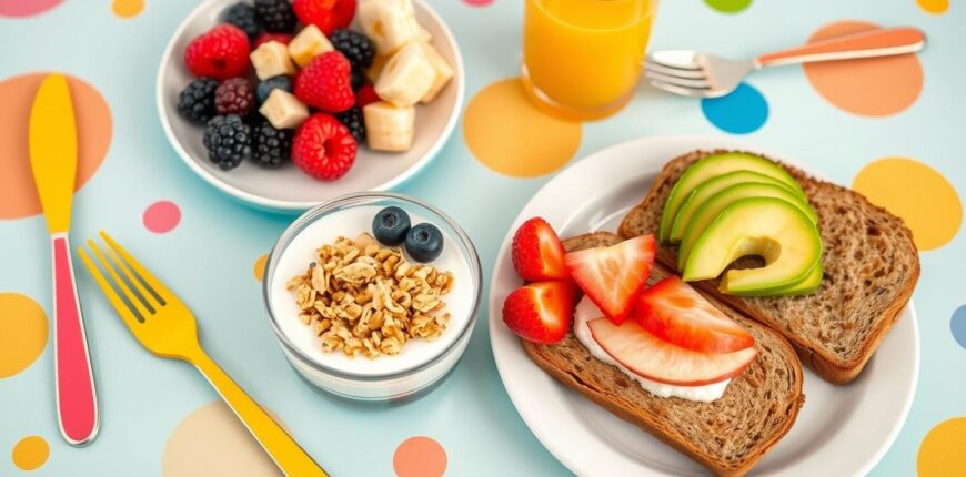 Bom dia começa com café da manhã!