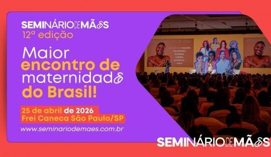 Semanário de Mães em abril!