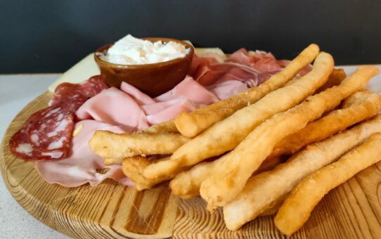 Grissini com parmesão, um presente do coração para esse Dia dos Pais!