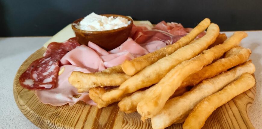 Grissini com parmesão, um presente do coração para esse Dia dos Pais!