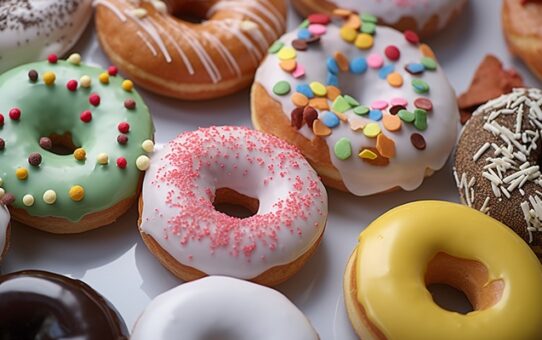 Dia das crianças com donuts!!