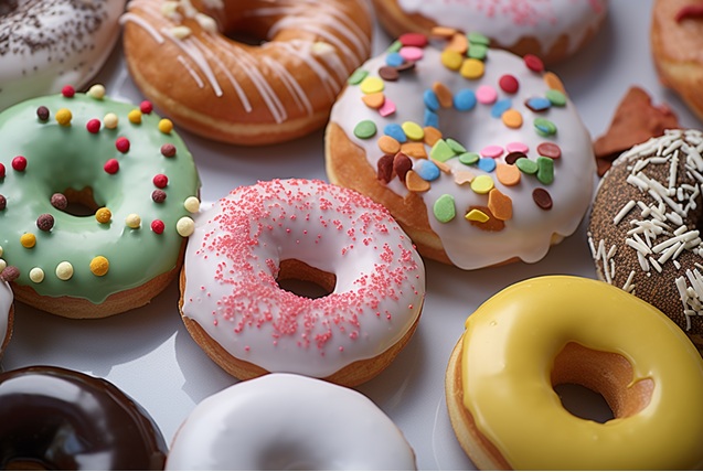 Dia das crianças com donuts!!